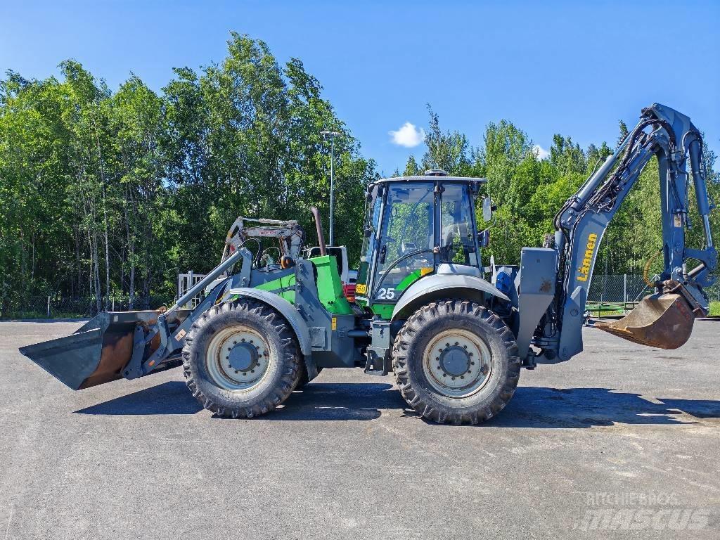Lännen 8600 E Backhoe