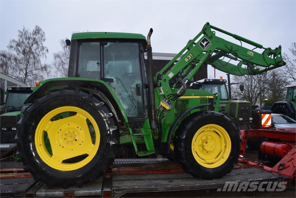 John Deere 6210 Tractors