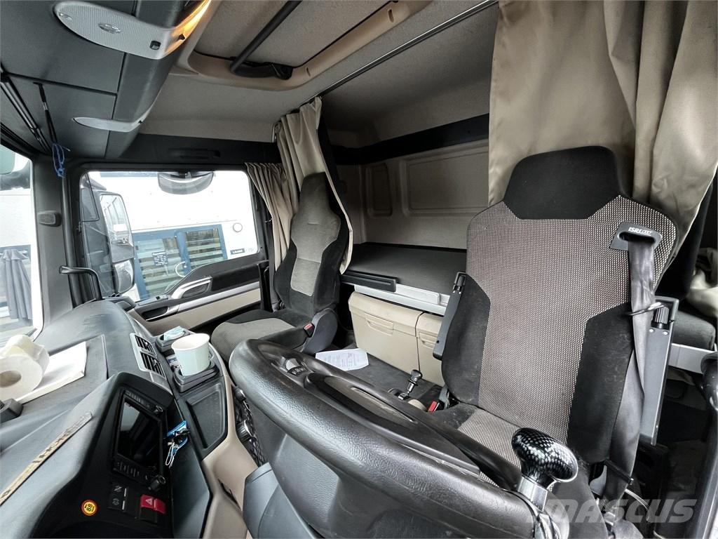 MAN TGS 28.500 Tipper trucks