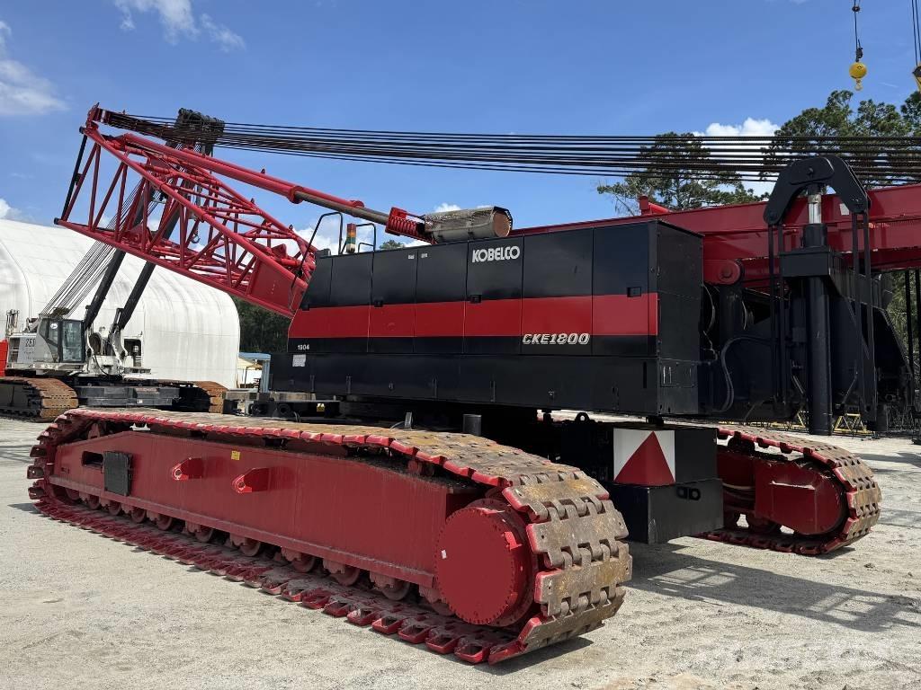 Kobelco CKE 1800-1 F Track mounted cranes