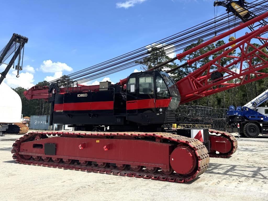 Kobelco CKE 1800-1 F Track mounted cranes