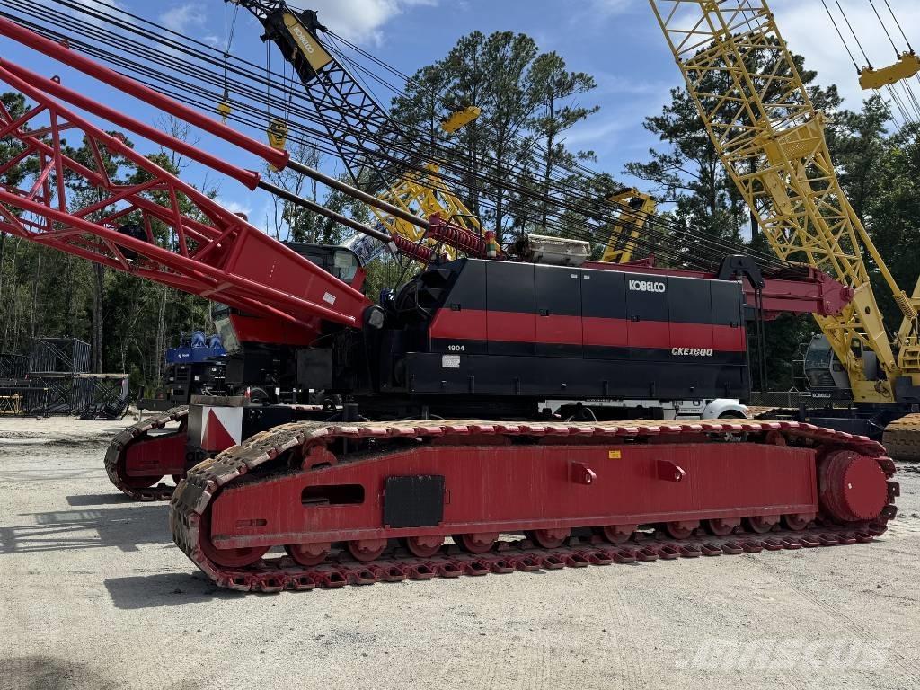 Kobelco CKE 1800-1 F Track mounted cranes