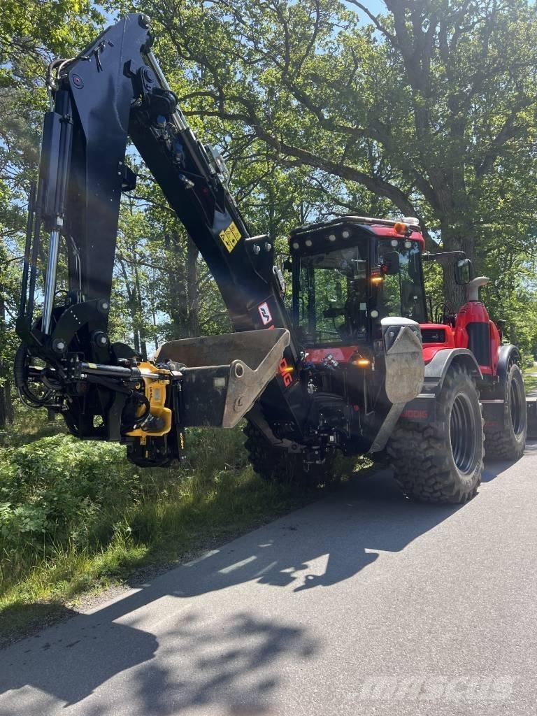 Huddig 1370 Backhoe