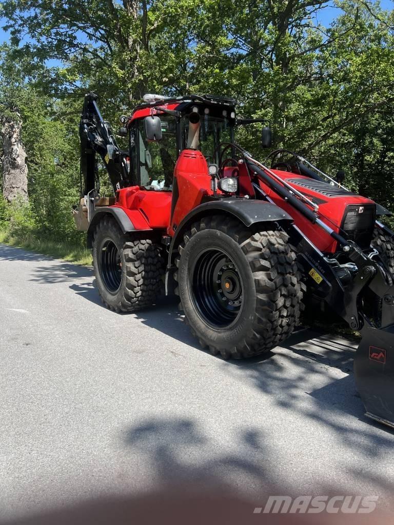 Huddig 1370 Backhoe