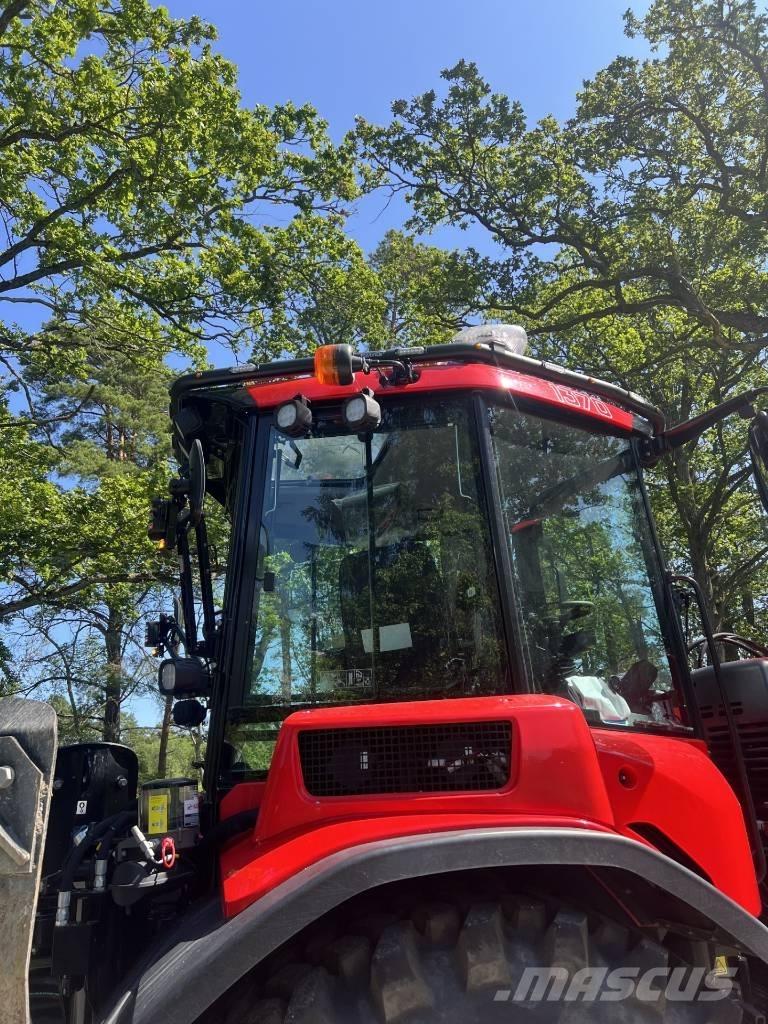 Huddig 1370 Backhoe