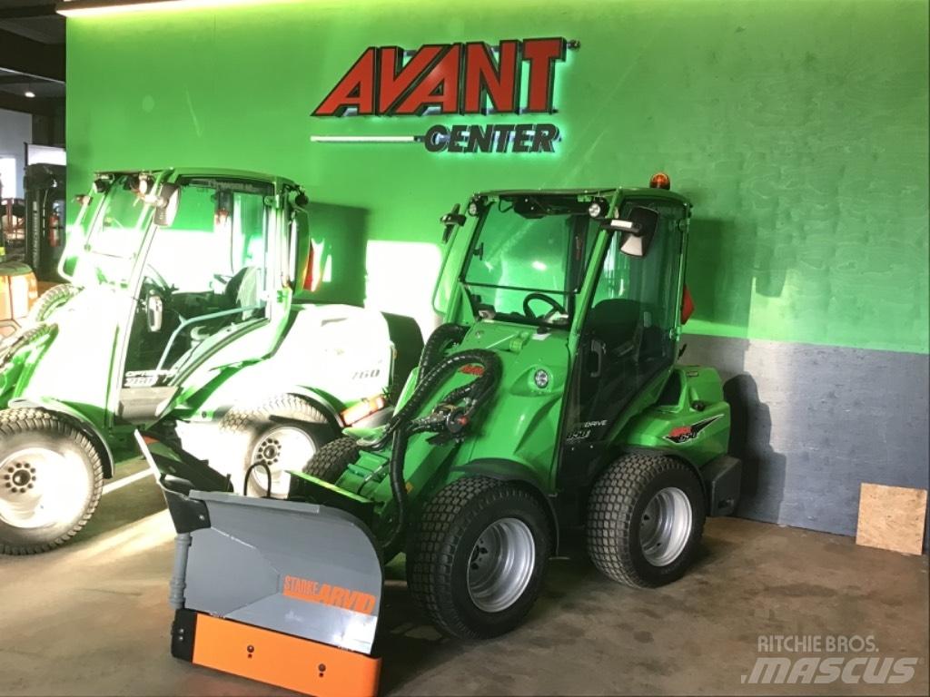 Avant 650I Multi-purpose loaders