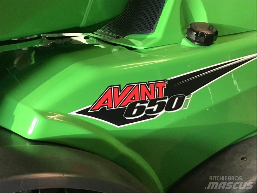 Avant 650I Multi-purpose loaders