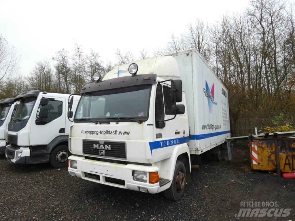 MAN 8.224 Box trucks