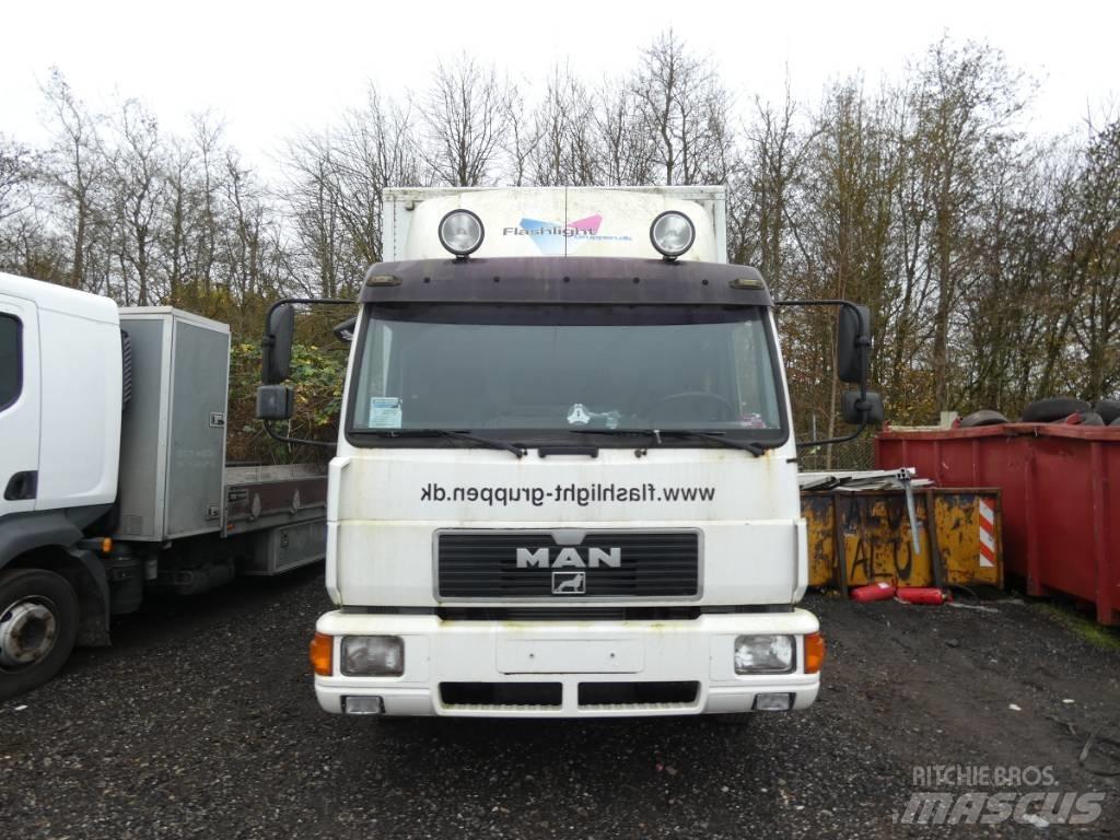 MAN 8.224 Box trucks