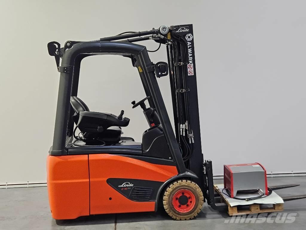 Linde E16C Electric forklift trucks
