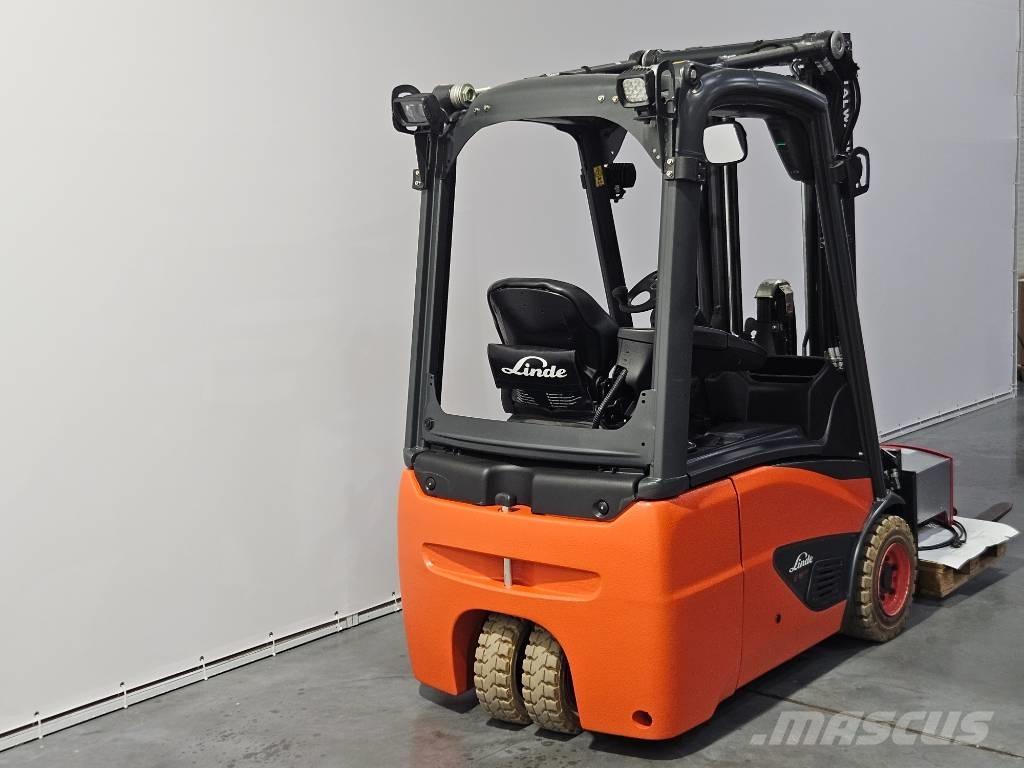 Linde E16C Electric forklift trucks