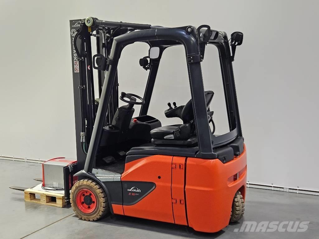 Linde E16C Electric forklift trucks
