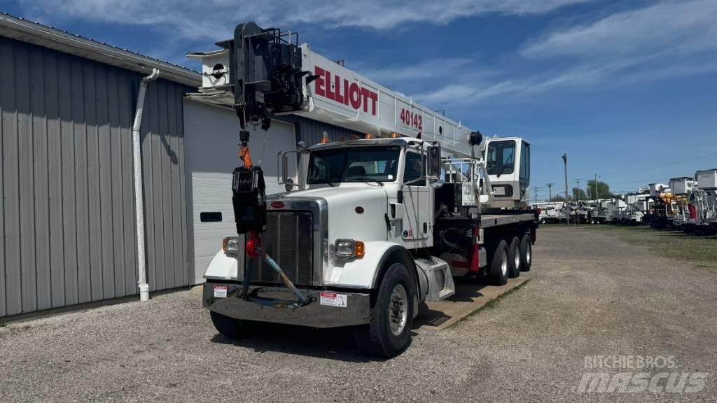 Elliott 40142 Track mounted cranes