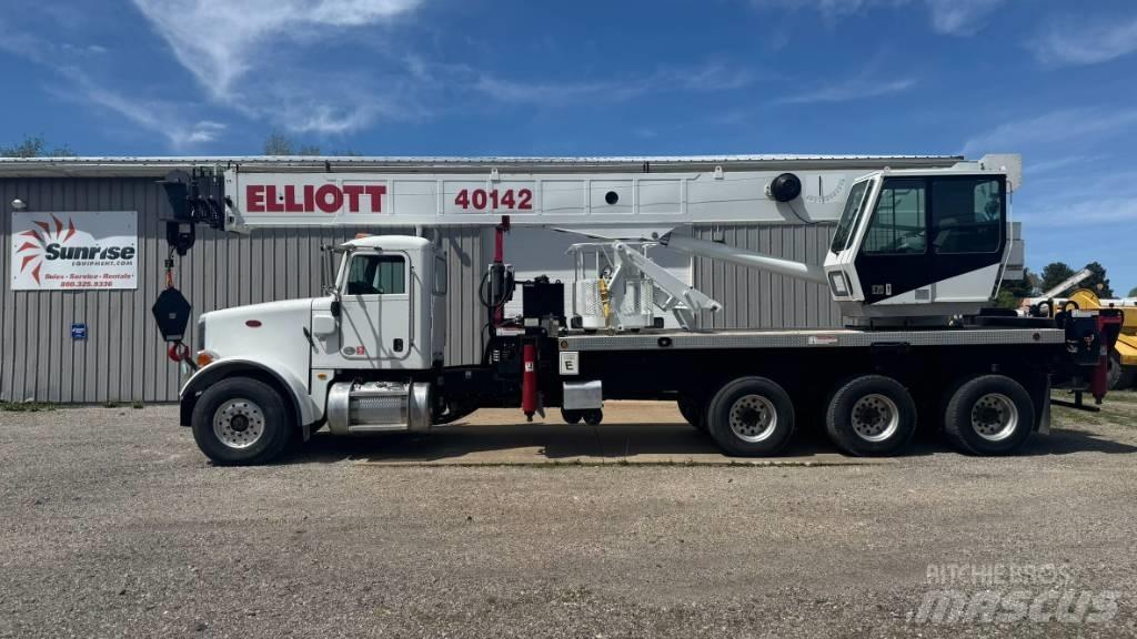 Elliott 40142 Track mounted cranes