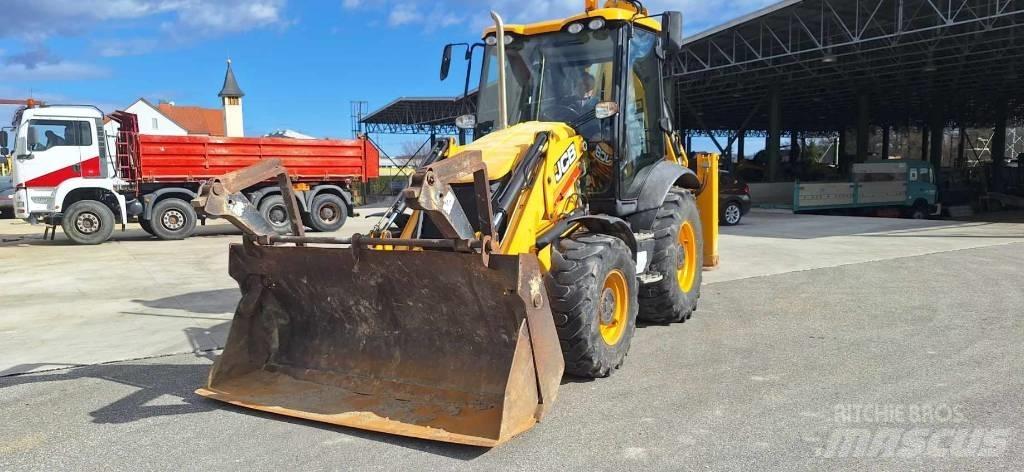 JCB 3 CX ECO Backhoe