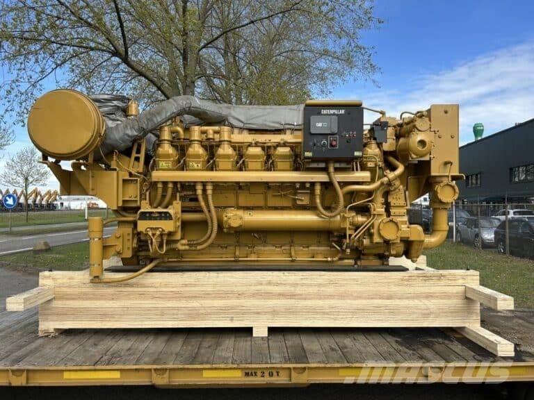 CAT 3516C Marine engine units