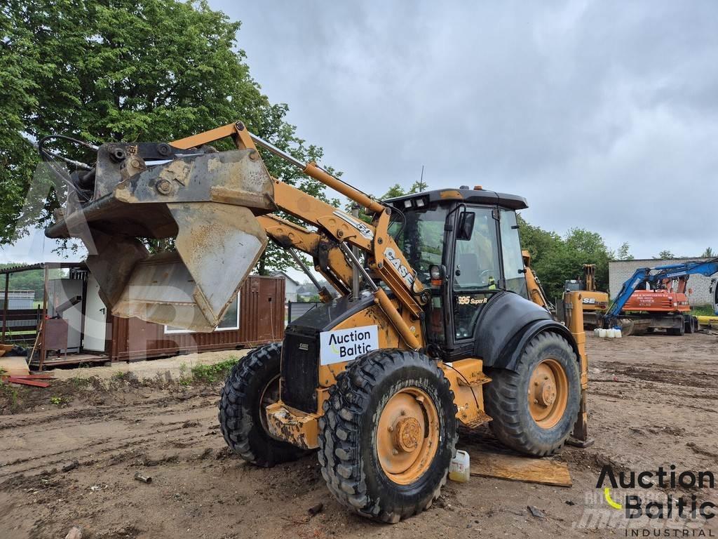 CASE 695SR2-4PS Mini excavators  7t - 12t