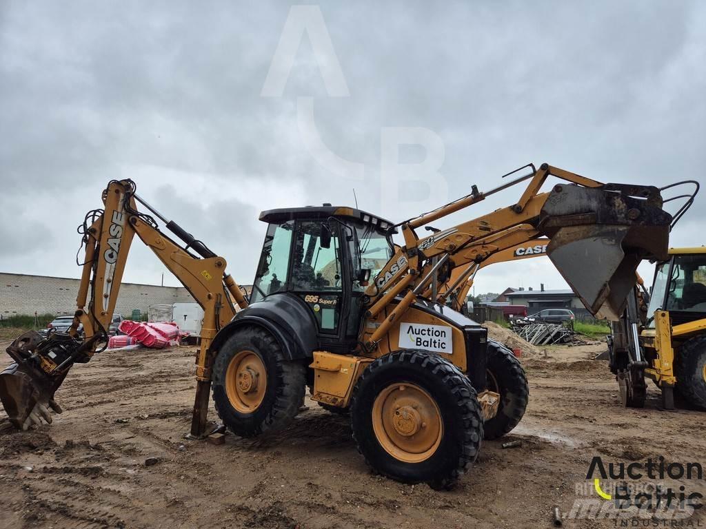 CASE 695SR2-4PS Mini excavators  7t - 12t
