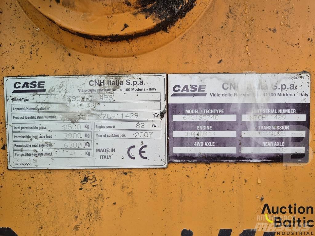 CASE 695SR2-4PS Mini excavators  7t - 12t