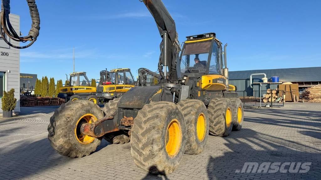 Ponsse Fox Harvesters