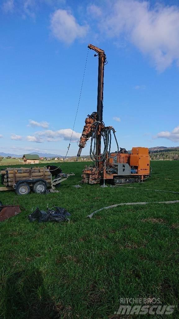 Prakla RB8 Waterwell drill rigs