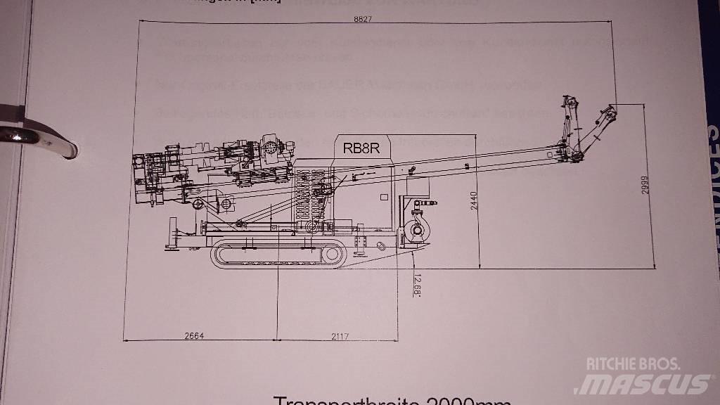 Prakla RB8 Waterwell drill rigs