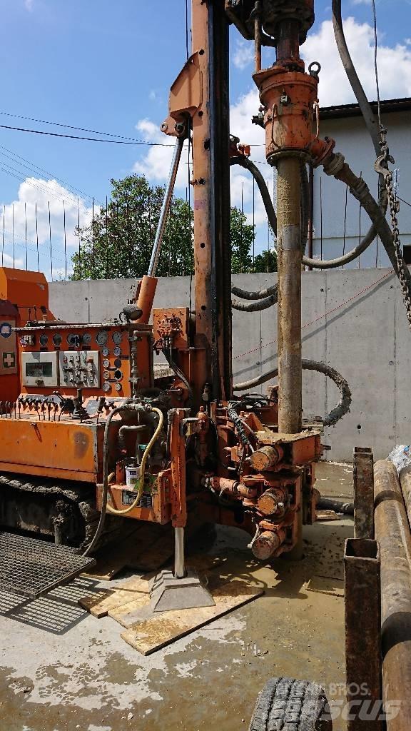 Prakla RB8 Waterwell drill rigs