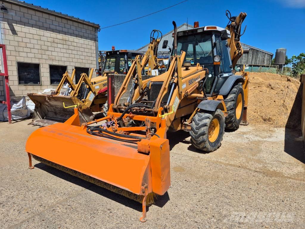 CASE 580 SLE Backhoe