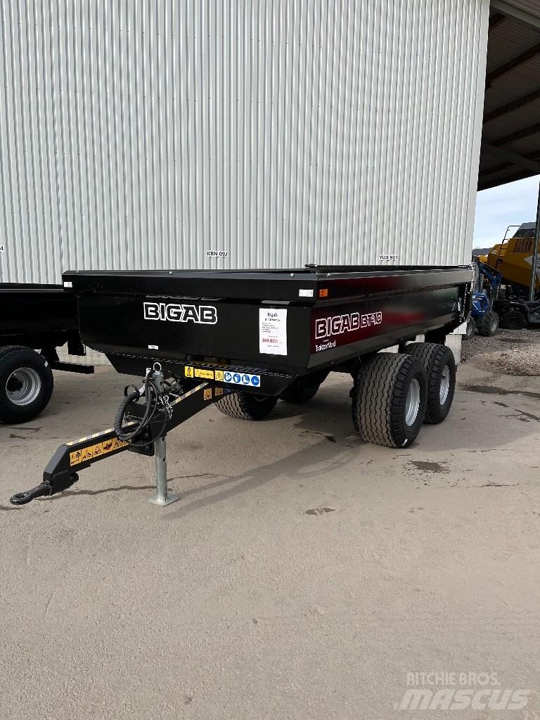Bigab BT 10 HARDOX Dump trailers