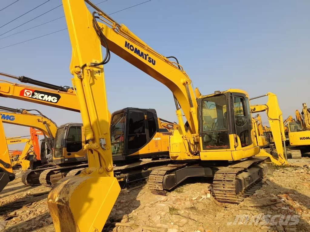Komatsu PC 138 Crawler excavators