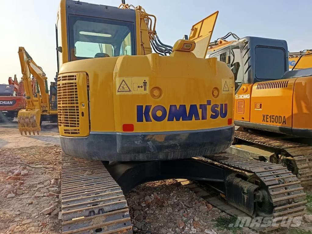 Komatsu PC 138 Crawler excavators