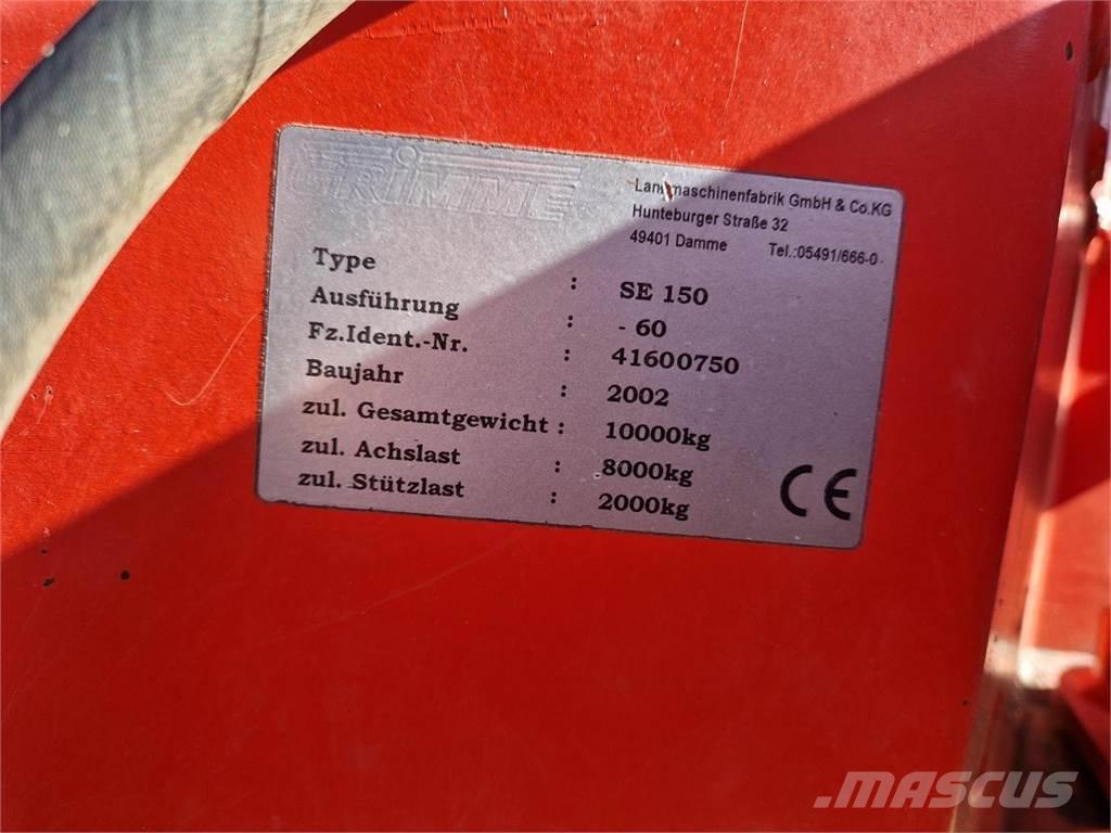 Grimme SE 150-60 Potato harvesters