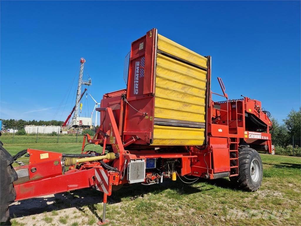 Grimme SE 150-60 Potato harvesters
