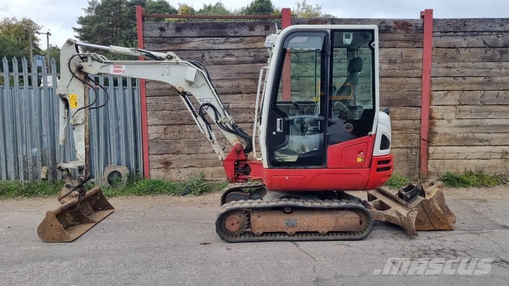 Takeuchi TB 230 Mini excavators < 7t (Mini diggers)