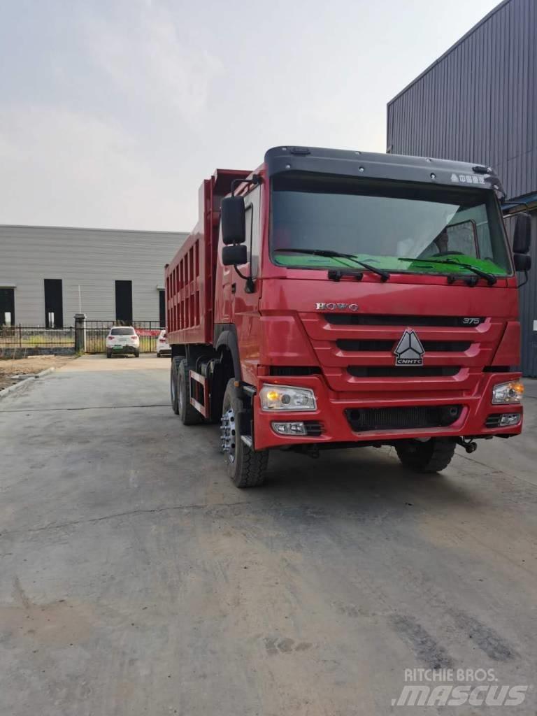 Howo 375 6x4 Tipper trucks