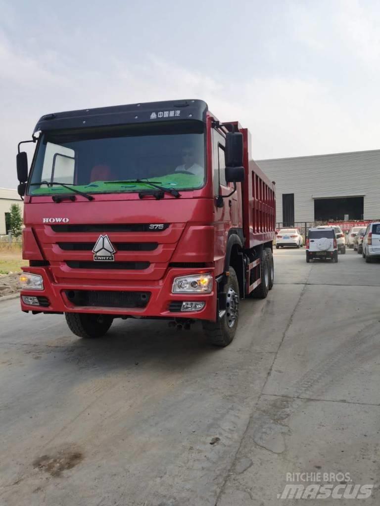 Howo 375 6x4 Tipper trucks