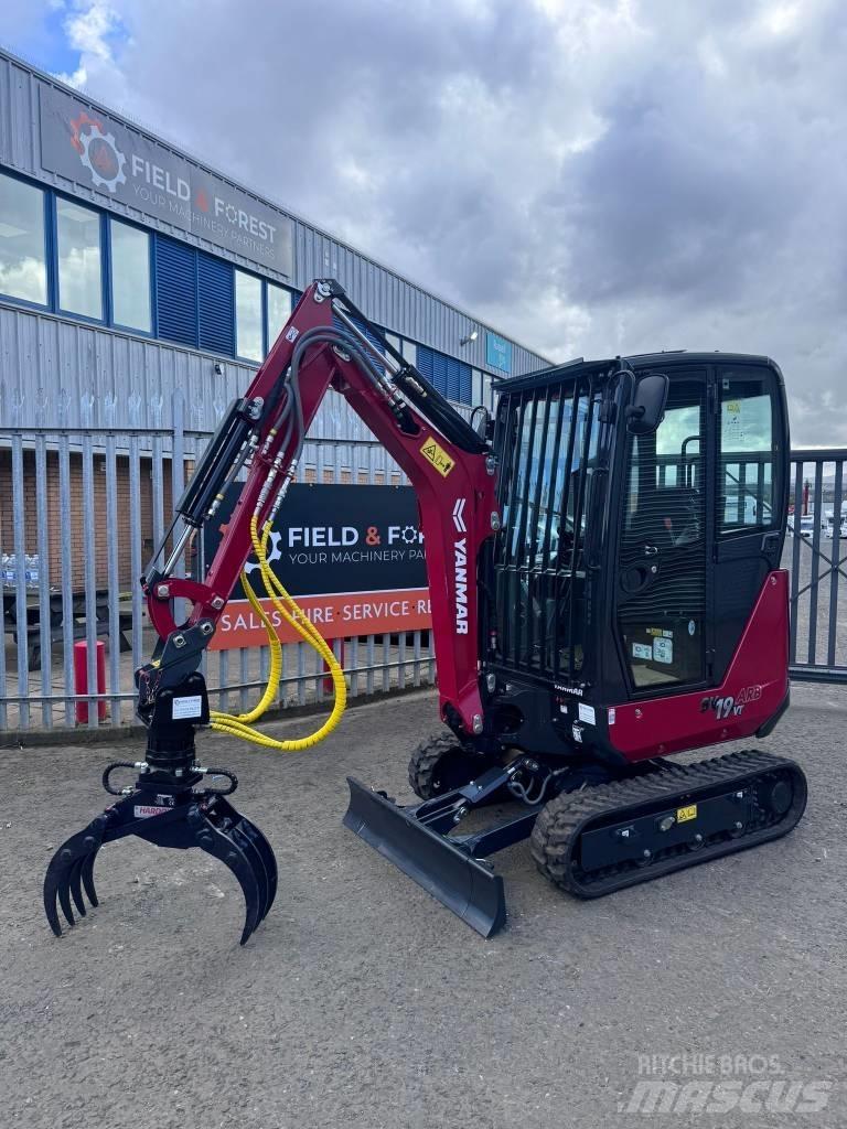Yanmar SV 19 VT Mini excavators < 7t (Mini diggers)