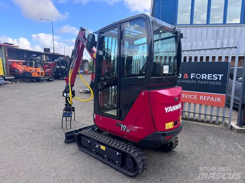 Yanmar SV 19 VT Mini excavators < 7t (Mini diggers)