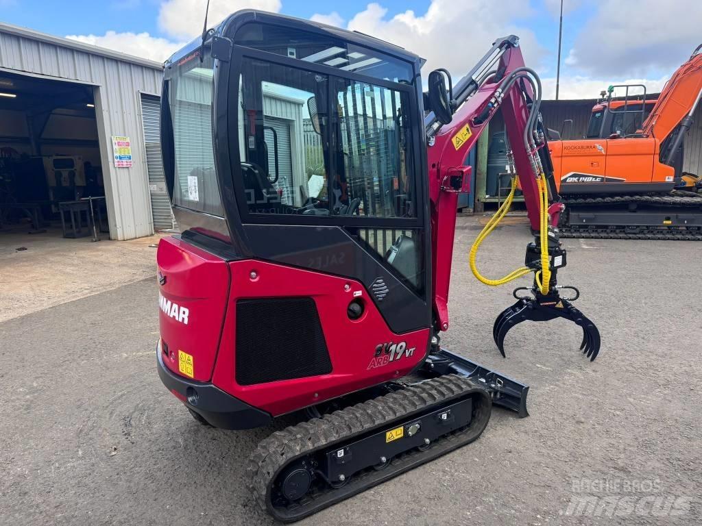Yanmar SV 19 VT Mini excavators < 7t (Mini diggers)