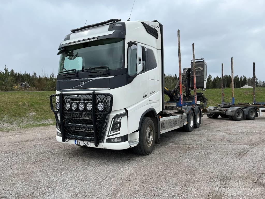 Volvo FH16 650hk Timber trucks
