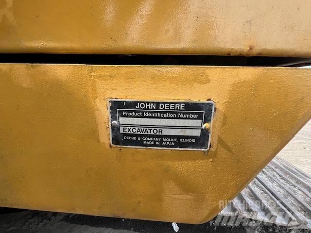 DEERE 330 LC Crawler excavators