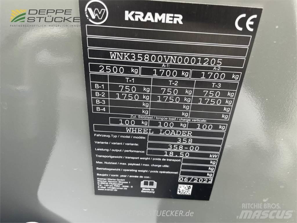 Kramer KL 12.5 Wheel loaders