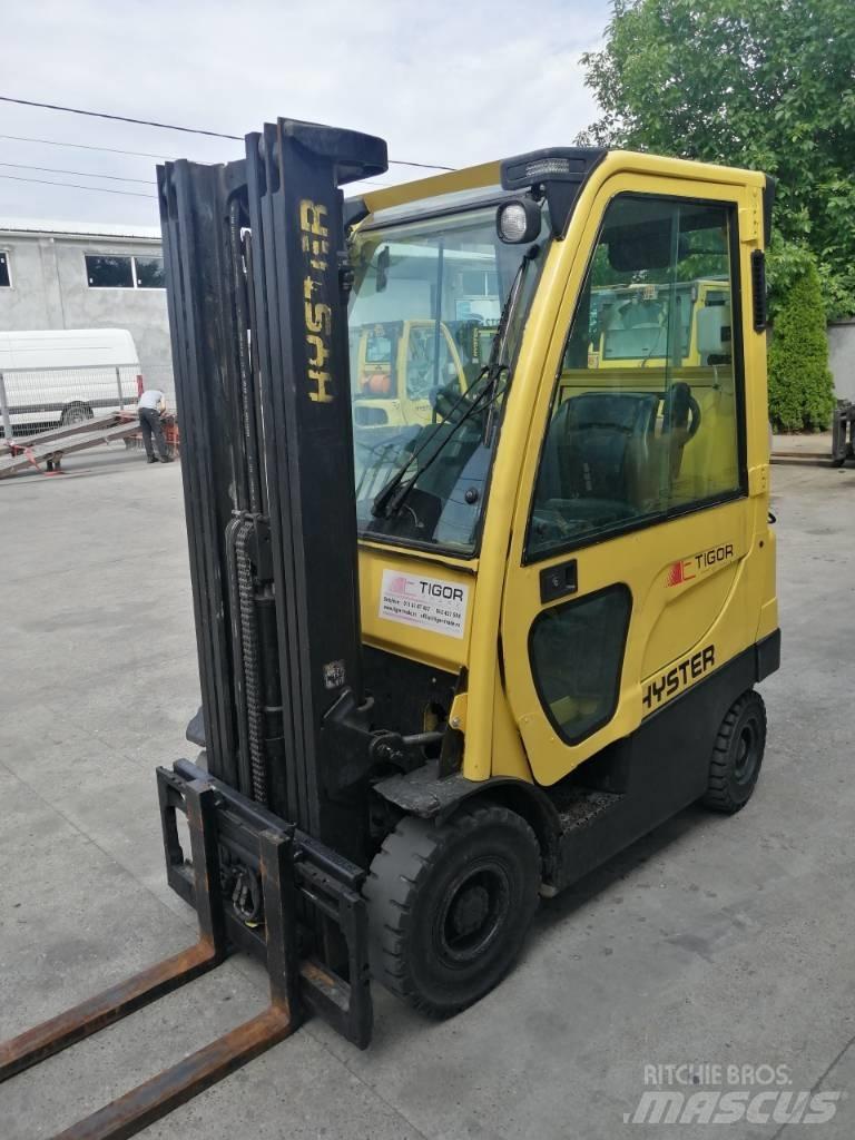 Hyster H 1.8 FT LPG trucks
