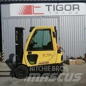 Hyster H 1.8 FT LPG trucks