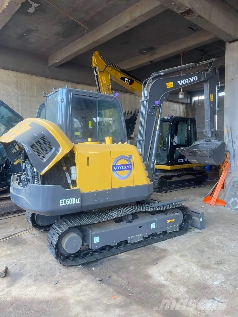 Volvo EC60D Mini excavators < 7t (Mini diggers)