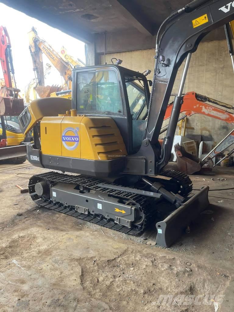 Volvo EC60D Mini excavators < 7t (Mini diggers)