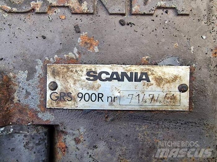 Scania GRS 900R Other components