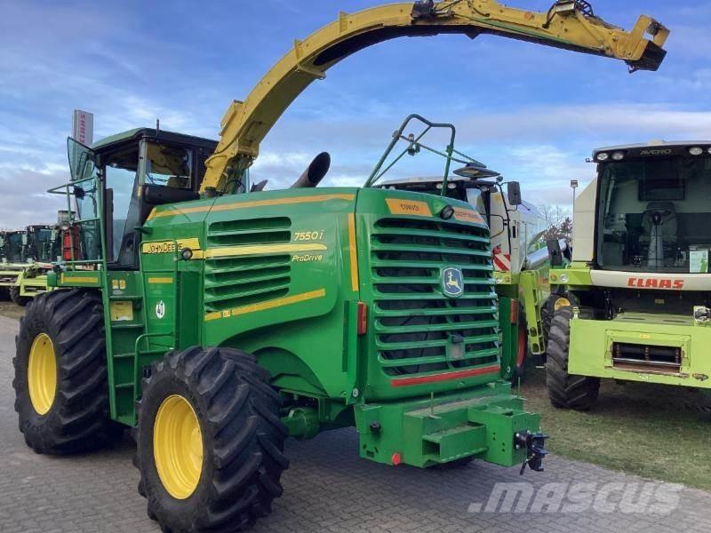 John Deere 7550i Forage harvesters
