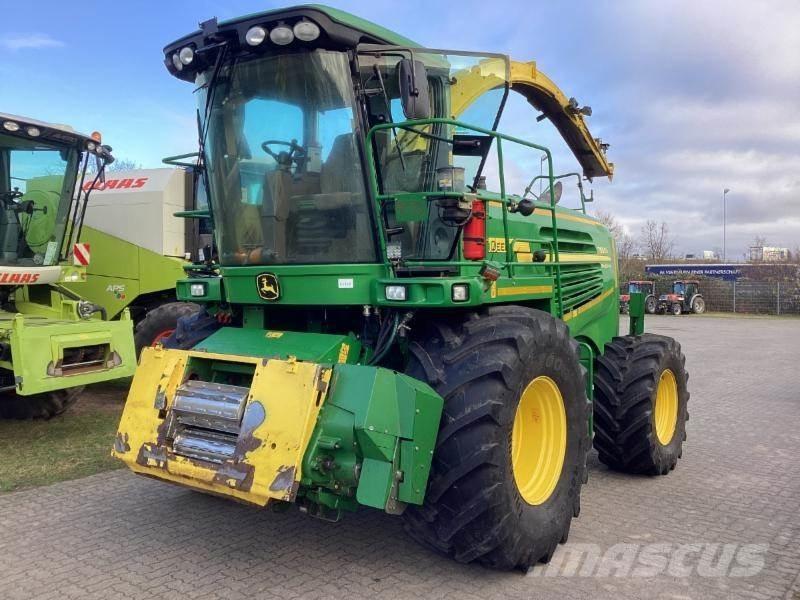 John Deere 7550i Forage harvesters