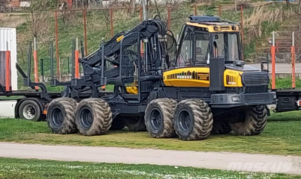 Ponsse Buffalo dual Forwarders